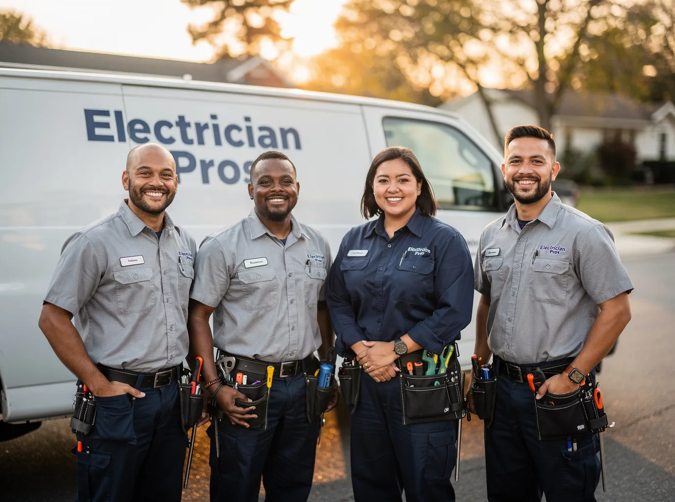 Electrician company in Ostrander, OH